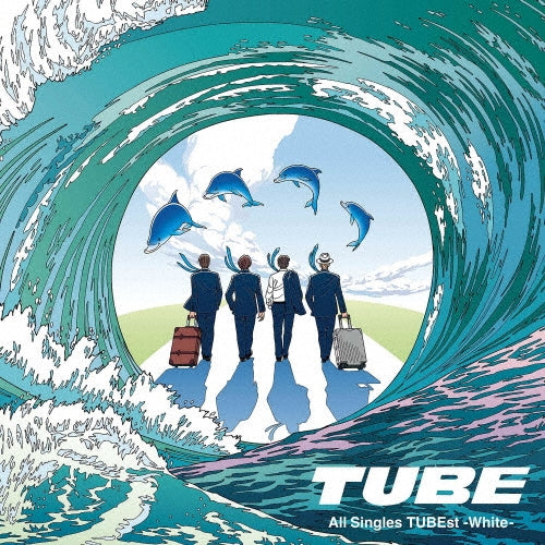 Tube - All Singles Tubest -White- - Japan 3CD + T-shirt Limited Edition