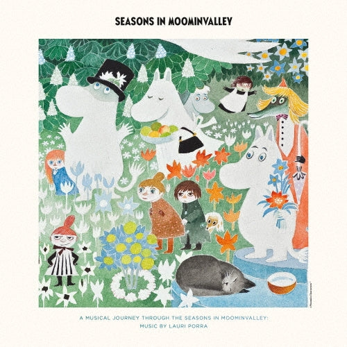 Lauri Porra - Seasons In Moominvalley - Japan Blu-spec CD2