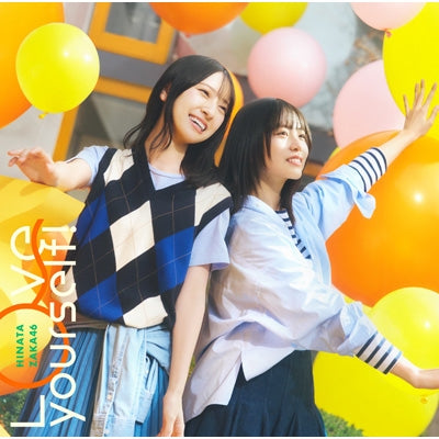 Hinatazaka46 - Love Yourself! - Japan Type-B CD + Blu-ray Disc