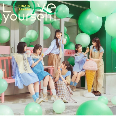 Hinatazaka46 - Love Yourself! - Japan Type-D CD + Blu-ray Disc