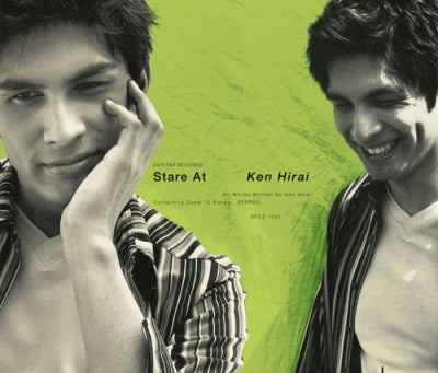 Ken Hirai - Stare At - Japan 180g Vinyl 2 LP Record Limited Edition