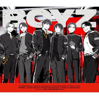 Sixtones - Boyz - Japan Type-A CD + DVD