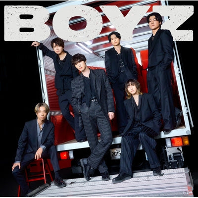 Sixtones - Boyz - Japan CD single