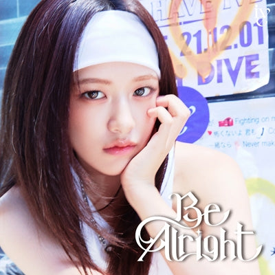 Ive - Be Alright - Japan Yujin Ver. CD + solo booklet