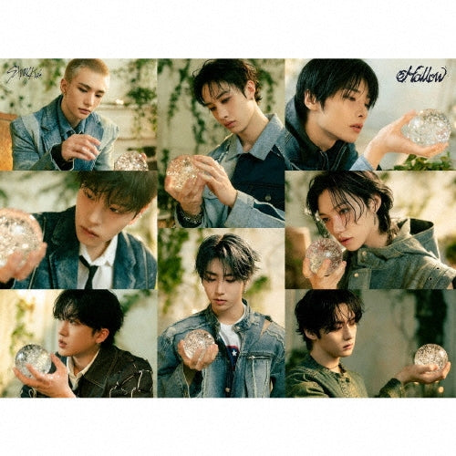 Stray Kids - Hollow - Japan CD + visual card set Limited Edition