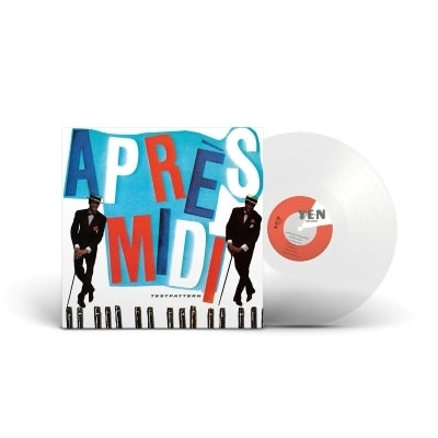TESTPATTERN - Apres-Midi - Japan Transparent Clear Vinyl LP Record Limited Edition