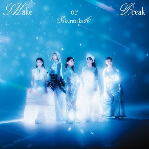 Sakurazaka 46 - Make Or Break - Japan Type-C CD+Blu-ray Disc