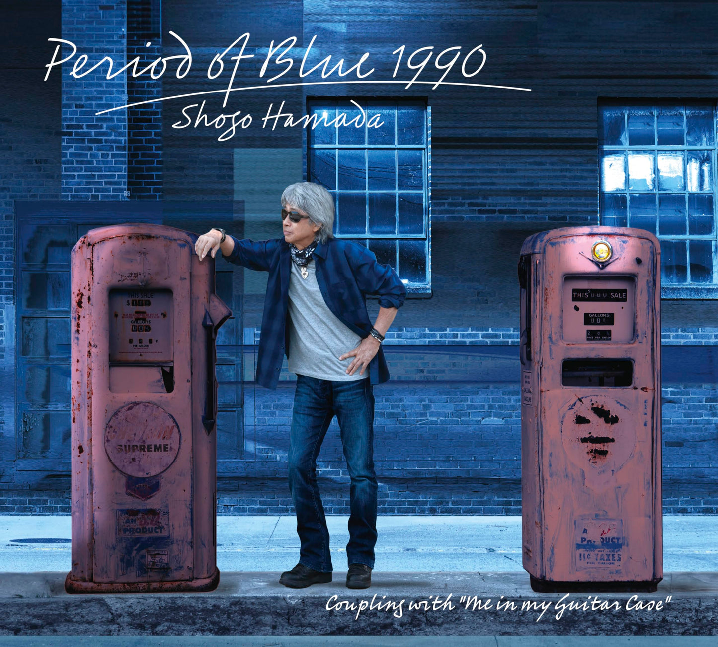Shogo Hamada - Period Of Blue 1990 - Japan CD single