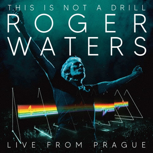Roger Waters - This Is Not A Drill -Live From Prague - Japan Mini LP 2 Blu-spec CD2+Blu-ray Disc Limited Edition