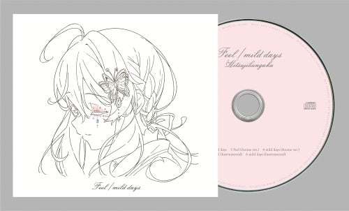 Hitsujibungaku - Feel/Mild Days - Japan CD single Digipak Limited Edition