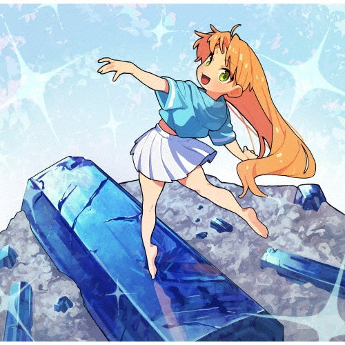 Hana Hope - Sapphire - Japan Anine Ver. CD+Blu-ray Disc Limited Edition