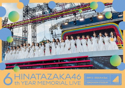 Sasaki Kumi - Hinatazaka46 6Th Year Memorial Live -6 Kai Me No Hinatansai-In Yokohama Stadium -Day2- - Japan Blu-ray Disc