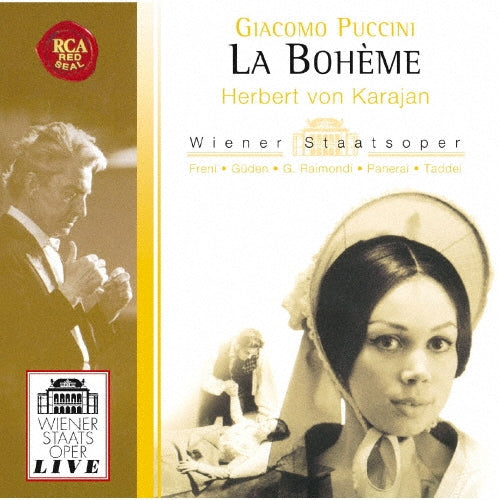 Herbert Von Karajan、Vienna State Opera Orchestra、Gianni Raimondi、Giuseppe Taddei - Puccini :La Boheme - Japan 2 CD
