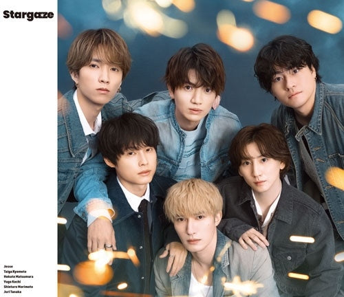 SixTONES - Stargaze - Japan Type-B CD+DVD