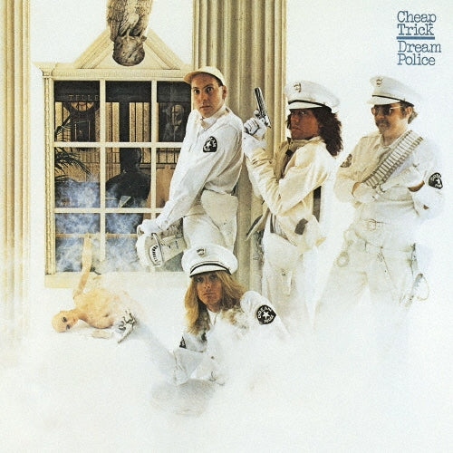 Cheap Trick - Dream Police - Japan CD Bonus Track Limited Edition