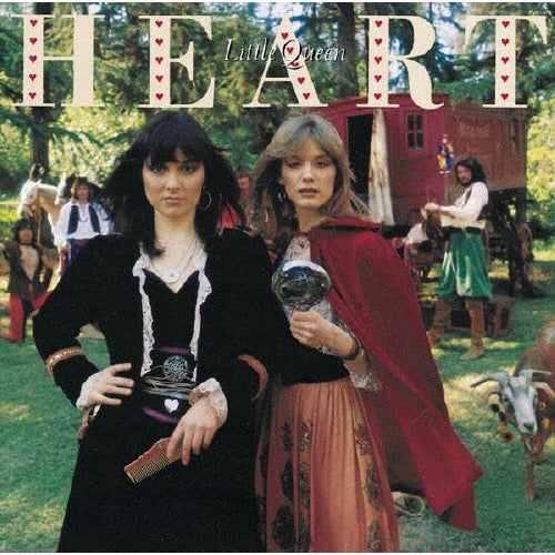 Heart - Little Queen - Japan CD Bonus Track Limited Edition