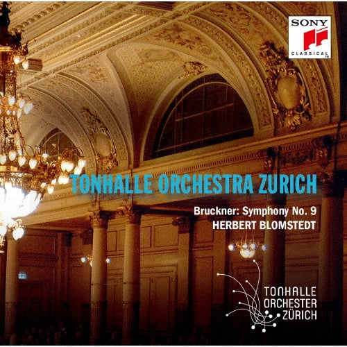 Tonhalle Orchester Zurich - Bruckner : Symphony No.9 - Japan Blu-spec CD2