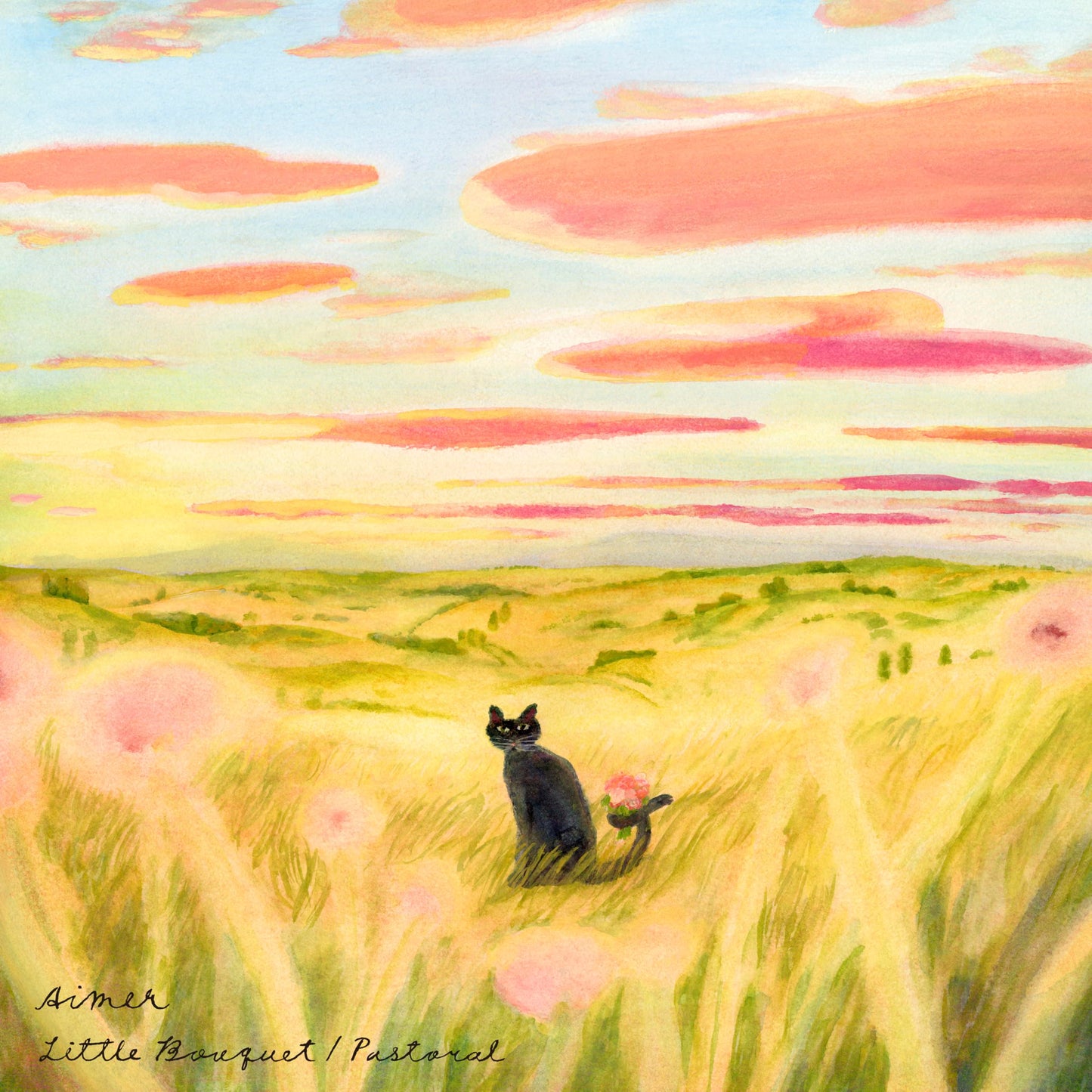 Aimer - Little Bouquet/Pastoral - Japan CD single