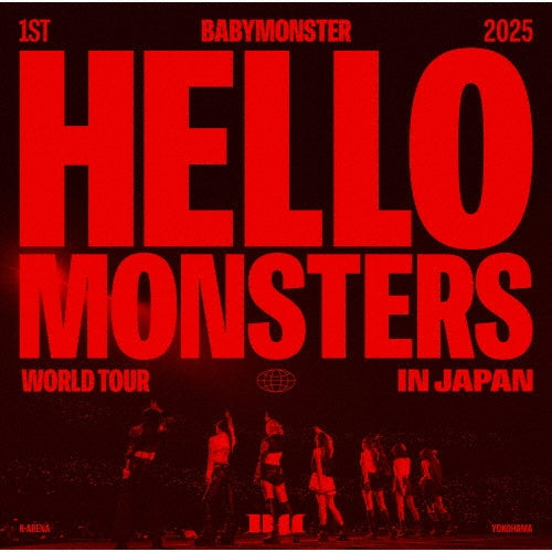BABYMONSTER - 1ST WORLD TOUR HELLO MONSTERS IN JAPAN ~2025.04.13 K-ARENA YOKOHAMA~ - Japan CD+Trekka TYPE-A
