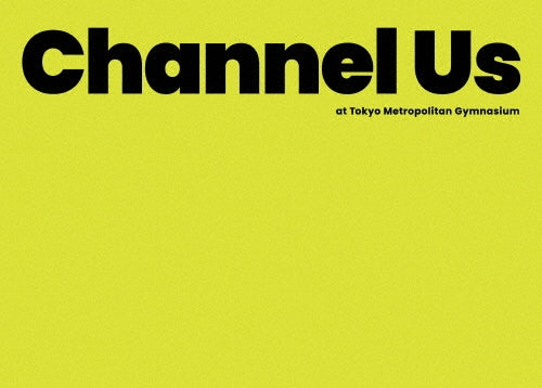 Ryokuoushoku Shakai - Channel Us 2025 at Tokyo Metropolitan Gymnasium - Japan Blu-ray Disc + 2CD + Photo Book Limited Edition