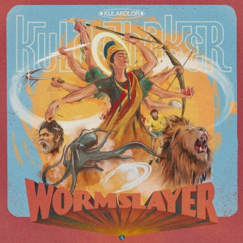 Kula Shaker - Wormslayer - Japan CD Bonus Track