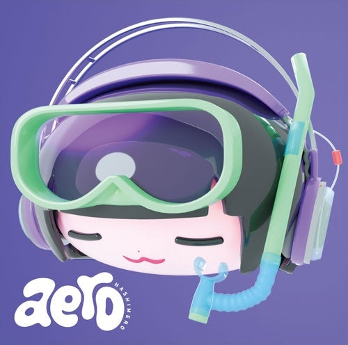 HASHIMERO - aero - Japan CD