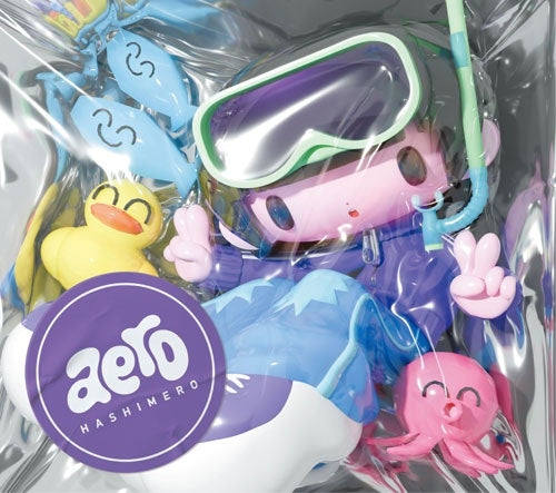 HASHIMERO - aero - Japan CD+Blu-ray Disc Limited Edition