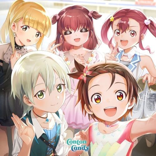 Conton Candy - Rookies - Japan CD single Limited Edition