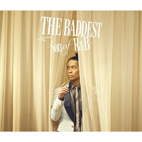 Toshinobu Kubota - The Baddest ~Son Of R&B~ - Japan 2CD+DVD Limited Edition