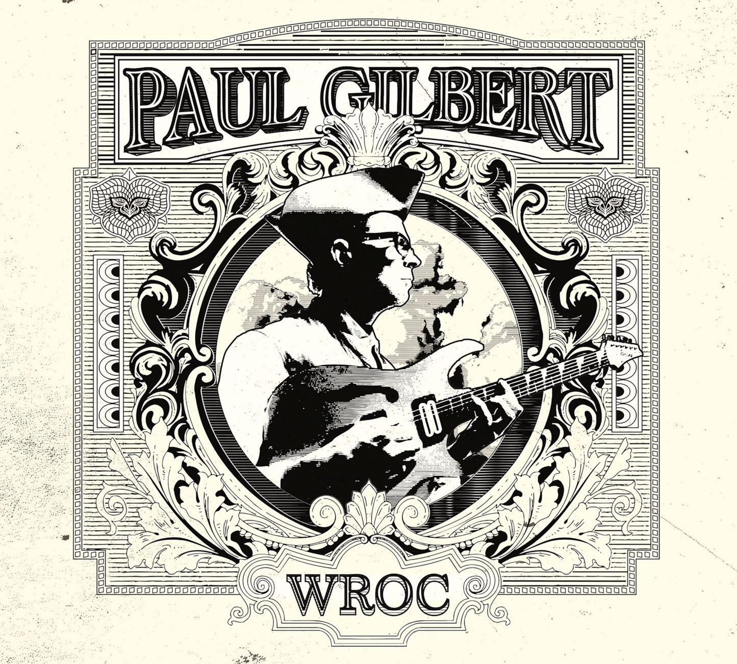 Paul Gilbert - Wroc - Japan CD