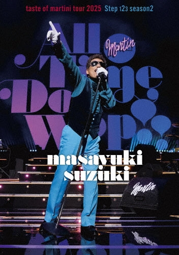 Masayuki Suzuki - Masayuki Suzuki Taste Of Martini Tour 2025 Step123 Season2 "All Time Doo Wop" - Japan DVD
