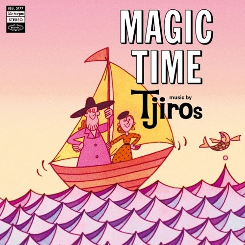 T字路s - MAGIC TIME - Japan LP Recurd Limited Edition