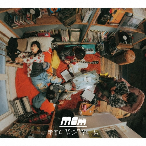 Mee Minor - Heya to Garakuta to Watashi - Japan CD + Blu-ray Disc Limited Edition