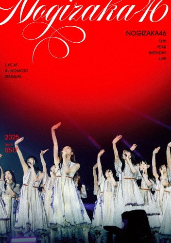 Nogizaka46 - 13th YEAR BIRTHDAY LIVE DAY1 - Japan Blu-ray Disc