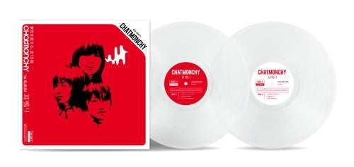 Chatmonchy - Miminari - Japan Clear vinyl 2 LP Recurd Limited Edition