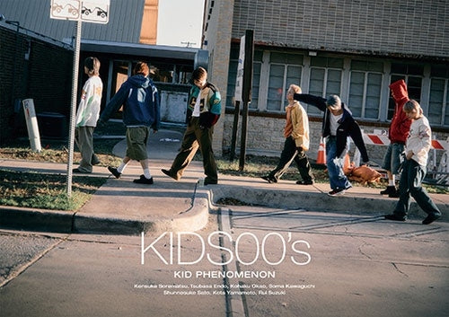Kid Phenomenon From Exile Tribe - KIDS00's - Japan MOVIE Ver. CD + Blu-ray Disc Limited Edition