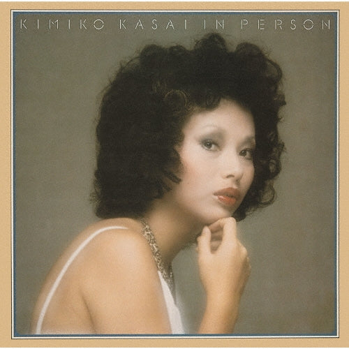 Kimiko Kasai - In Person - Japan CD