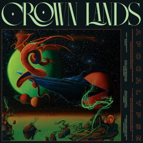 Crown Lands - Apocalypse - Japan 2 Blu-spec CD2 Limited Edition