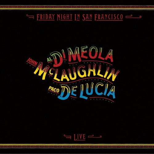 Al Dimeola - Friday Night In San Francisco - Japan Mini LP SACD Hybrid Limited Edition