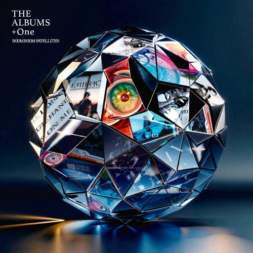 Boom Boom Satellites - THE ALBUMS+One - Japan 12 CD + Booklet Limited Edition