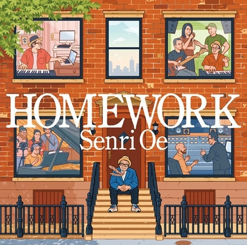 Senri Oe - HOMEWORK - Japan Vinyl LP Record Limited Edition