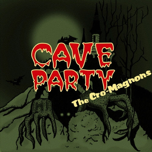 Cro-Magnon's - CAVE PARTY - Japan 180g Vinyl 2 LP Record Limited Edition