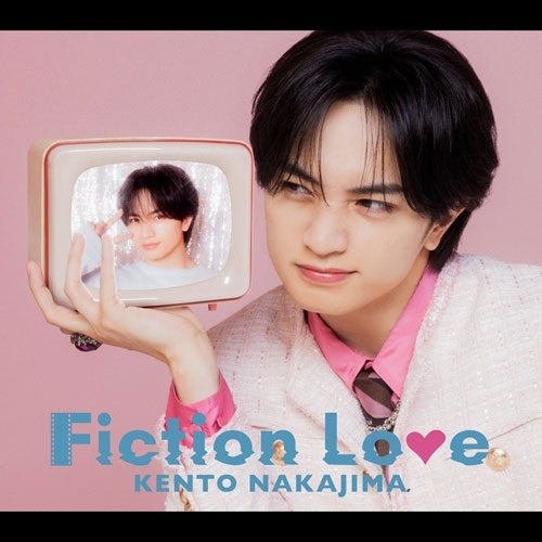 Kento Nakajima - Onigoto/Fiction Love - Japan Type-B (Movie 'Love=Comedy' ver.) CD+DVD+Photo Book+N Card Limited Edition