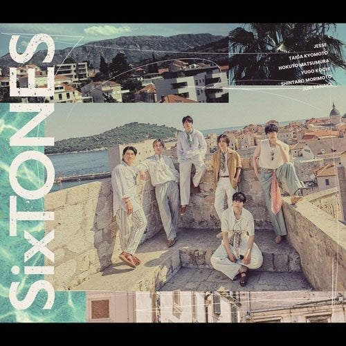 SixTONES - Dance Forever/My Only - Japan Type-A CD + DVD
