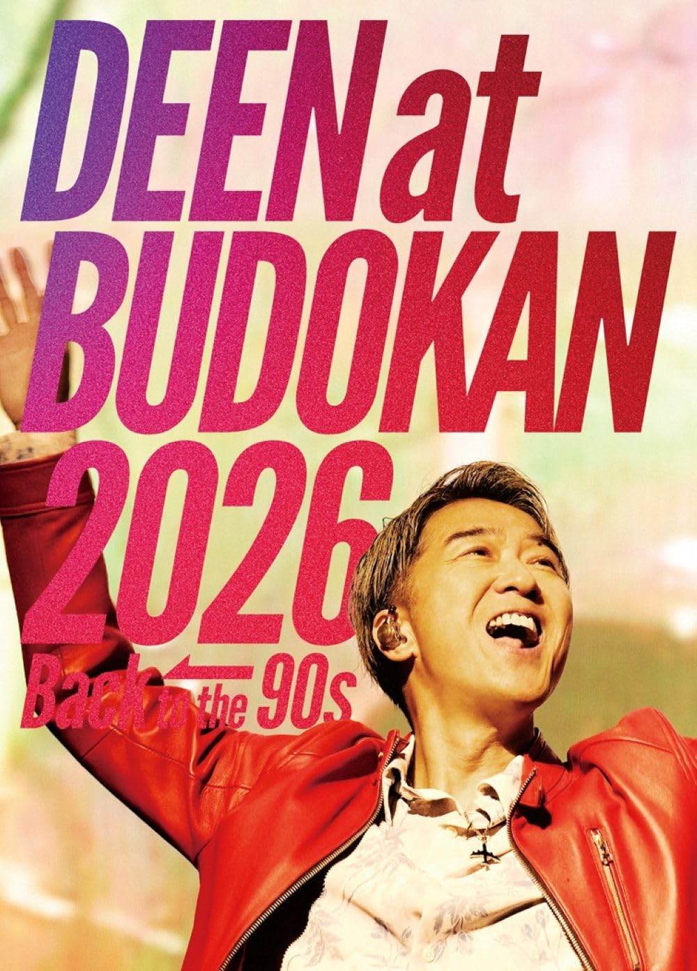 DEEN - DEEN at BUDOKAN 2026 -Back to the 90s - Japan 2 DVD
