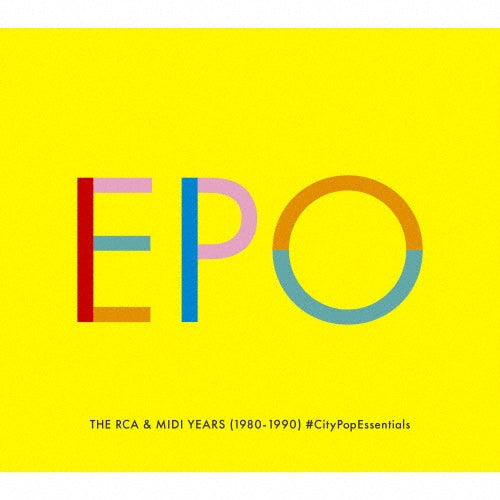 Epo - THE RCA & MIDI YEARS (1980-1990) #CityPopEssentials - Japan 4 CD Limited Edition