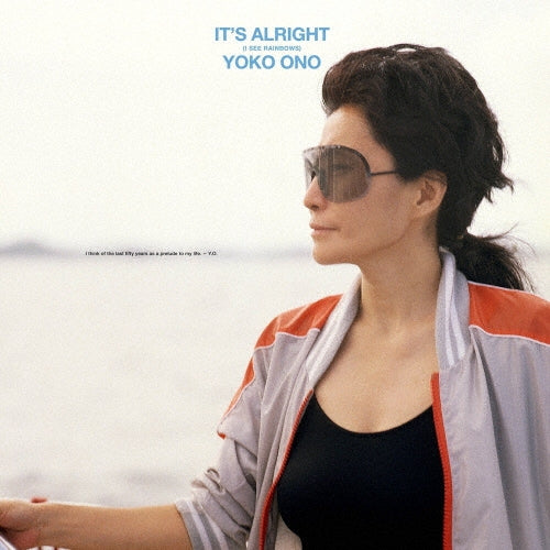 Yoko Ono - It`s Alright (I See Rainbows) - Import White Color Vinyl LP Record Limited Edition