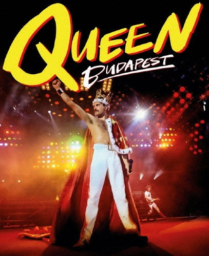 Queen - Queen: Budapest - Japan Blu-ray Disc Limited Edition