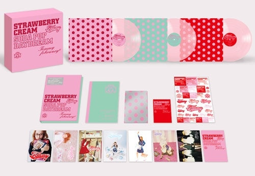 Tommy february6 - Strawberry Cream Soda Pop "Daydream" ANALOG BOX - Japan 180g Vinyl 3 LP Record + Blu-ray Disc Limited Edition