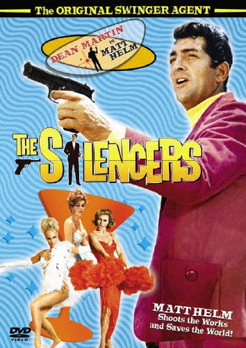Movie-The Silencers-Japan DVD